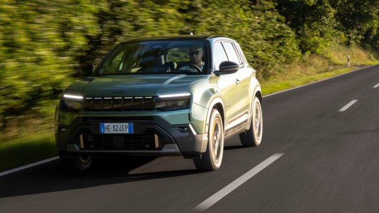 Jeep Avenger 2026 facelift review - pictures