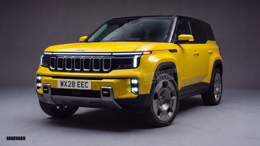 New Jeep hybrid SUV aims to out-muscle Land Rover's Defender, with some help from China