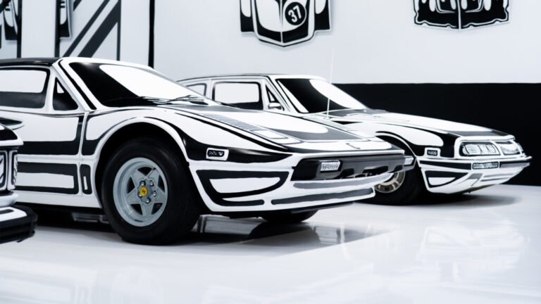 These Cars Are Real, But Your Brain Sees Comic Book Sketches