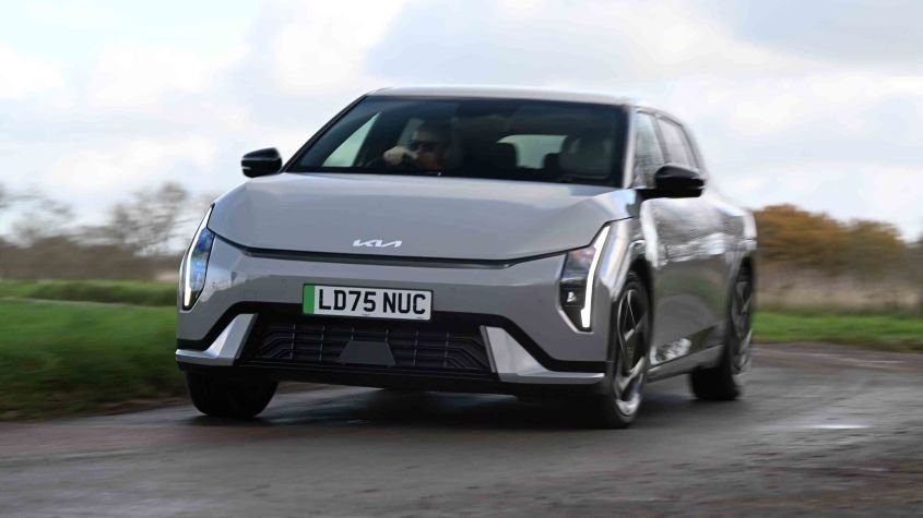 Car Deal of the Day: Kia EV4 with huge 388-mile range for only £277 per month