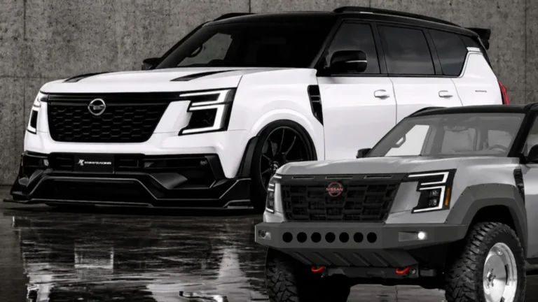 These Tuned Nissan Armadas Go Lower Than a GT-R And Higher Than A Pro-4X