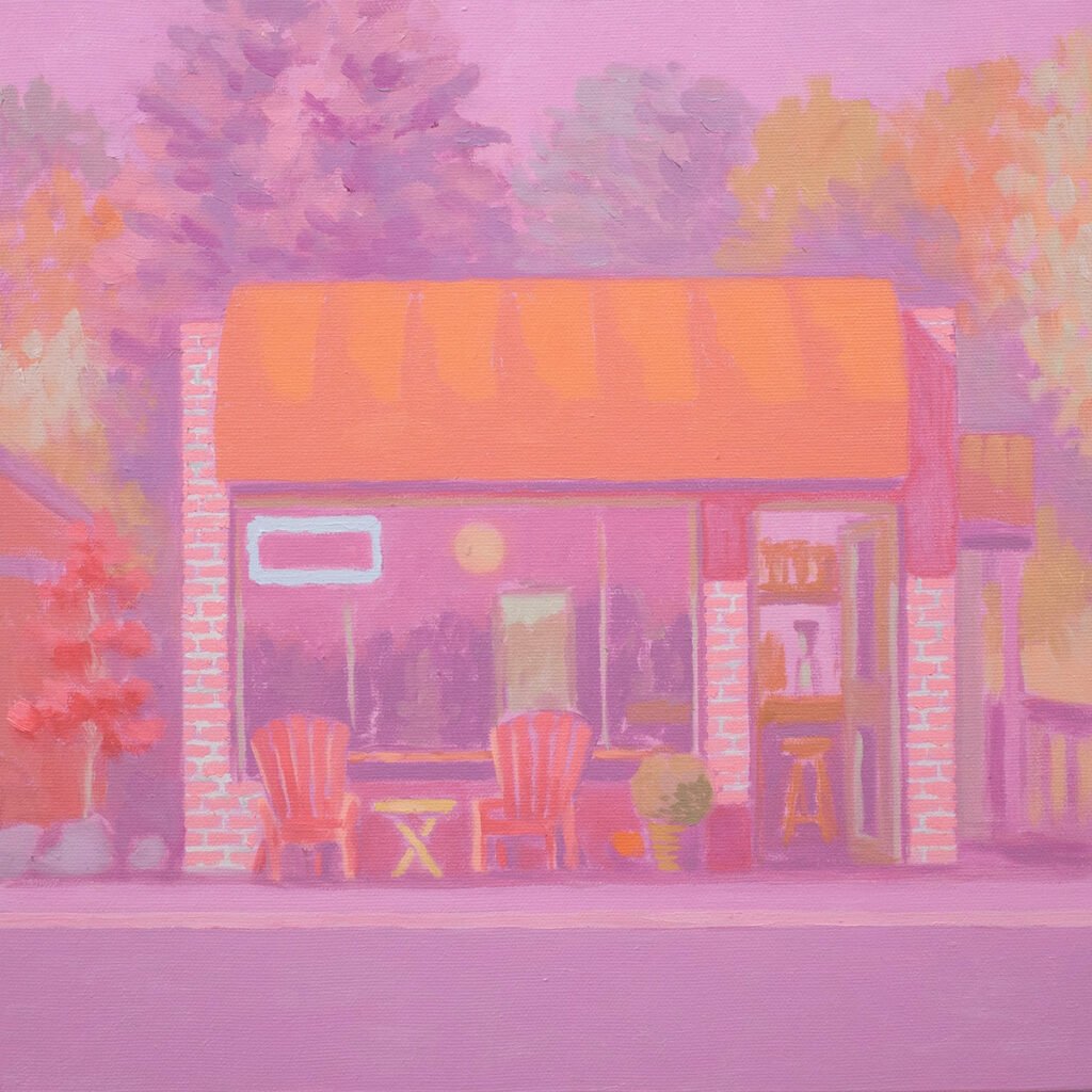 “Into the Inhabited Silence” by Artist Liang Wang