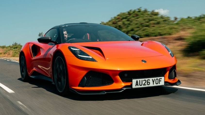 New Lotus Emira 420 Sport review: great sports car just got even better
