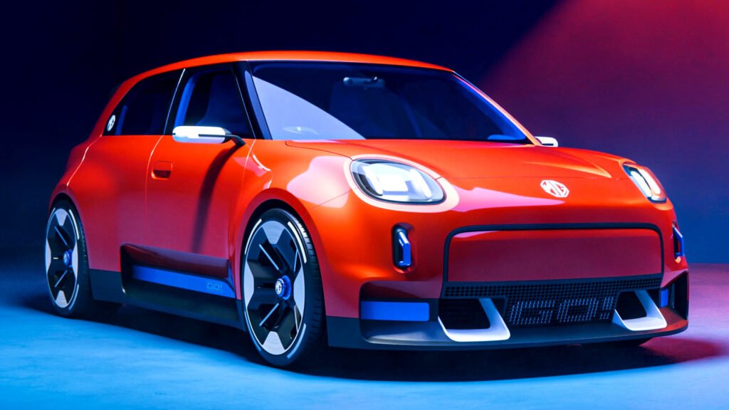 MG’s Go! Concept Wants You To Forget About The Mini And Renault 5 In 2027
