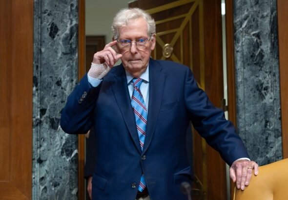 McConnell’s health emergency sparks questions on whether he will return to Senate
