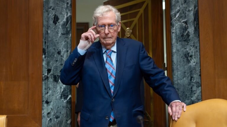 McConnell’s health emergency sparks questions on whether he will return to Senate