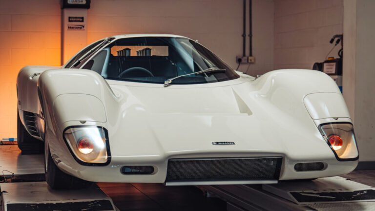 McLaren Just Recreated The Lost Supercar That Came Before The Legendary F1