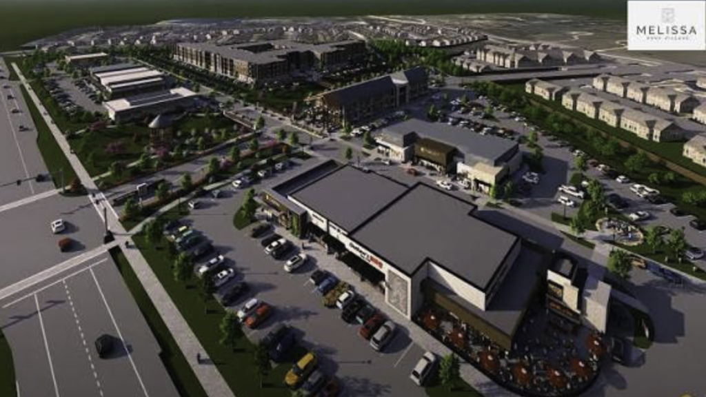 X Capital Developing Melissa Mixed-Use Project