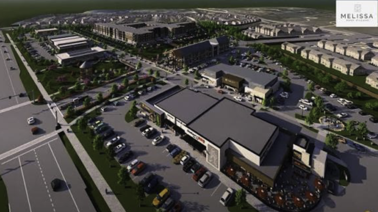 X Capital Developing Melissa Mixed-Use Project
