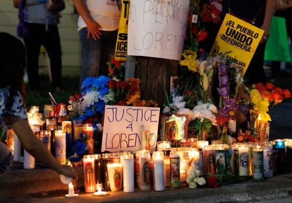 What to know about fatal ICE shooting of Lorenzo Salgado Araujo