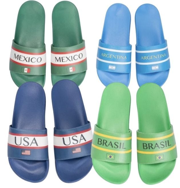 *HOT* Little Kid’s Soccer Fan Slides only $2, plus more!