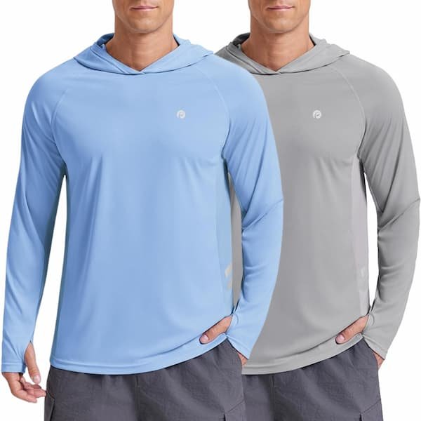 *HOT* Men’s UPF 50+ Sun Protection Hoodie only $9.99, plus more!