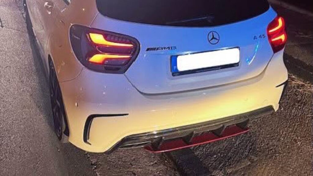 Doing 137 MPH In A 43 Zone Is How You Donate Your AMG To Police