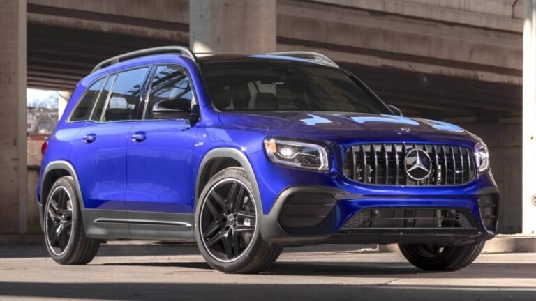 310,000 Mercedes Recalled Because Opening The Door Could Be Bad For Your Health