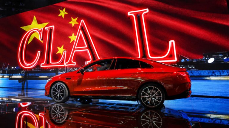 China Just Wiped Out 94% Of Mercedes’ Car-Division Profit In One Quarter