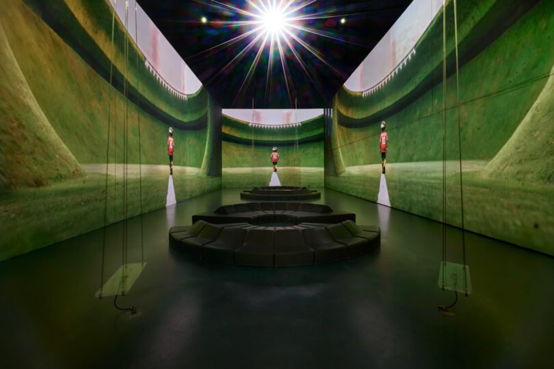 Mercer Labs Turns Football Into an Immersive Design Experience