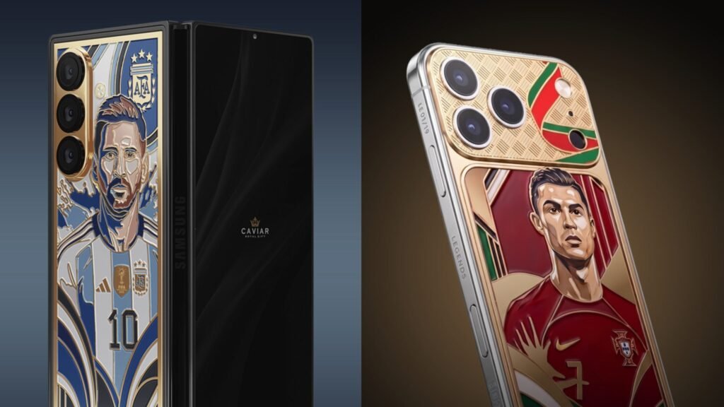 A $13,000 Galaxy Z Fold 8 Ultra With Messi on the Back Exists and Only 19 Will Be Made