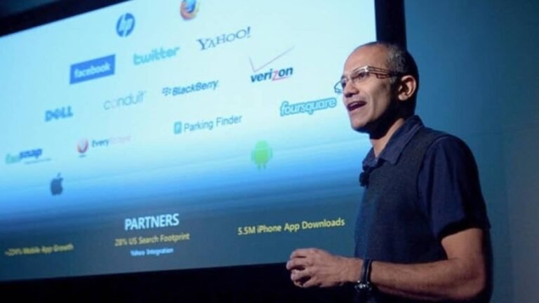 Microsoft’s Satya Nadella Warns Businesses: You're Paying for AI With Your Secret Data
