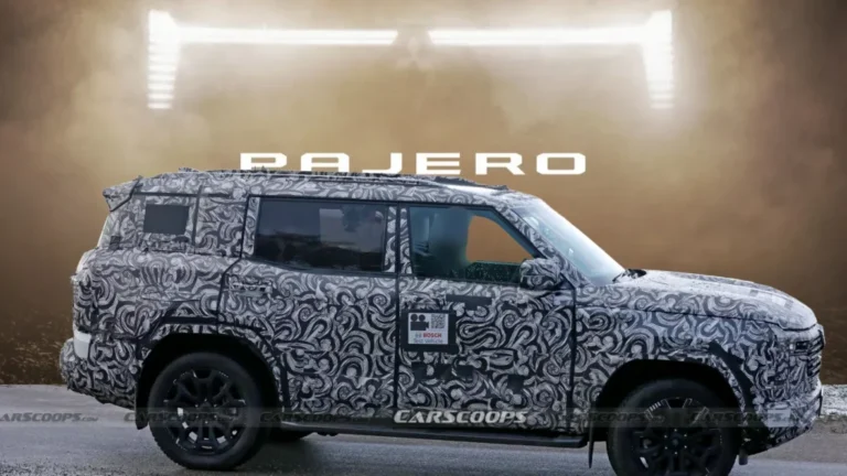 Mitsubishi’s New Pajero Reportedly Has A Debut Date, And It’s Weeks Away