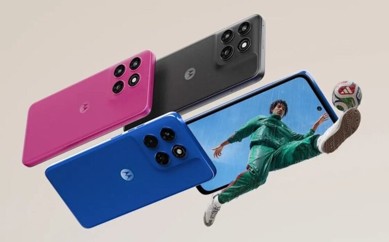 Moto G77 Power Officially Breaks Cover with a Massive Battery and a Headphone Jack