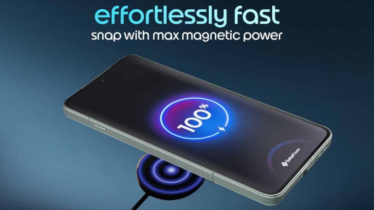 Motorola Edge 70 Max teaser strongly hints at MagSafe-style charging