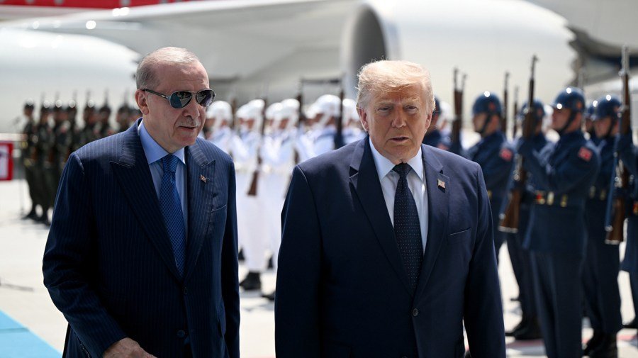 Five NATO flash points as Trump meets anxious allies in Turkey