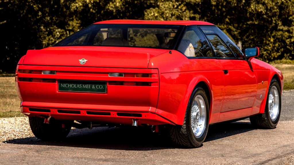 This 600-Mile Aston Martin Zagato Sat In Storage Longer Than Some Marriages Last