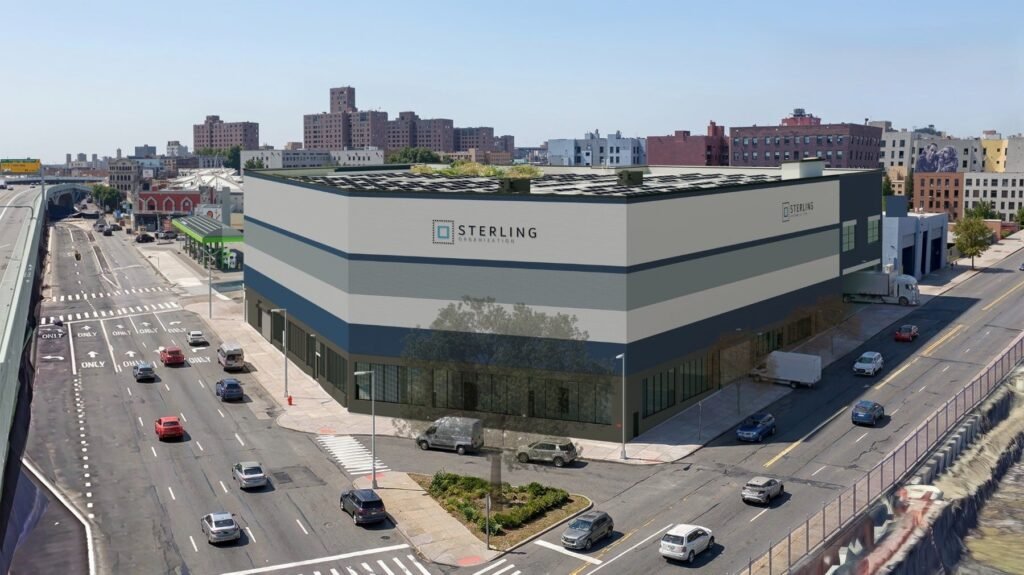Sterling Organization Nears Delivery of High-Bay Bronx Warehouse