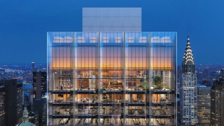 BXP Closes $1.2B Construction Loan for Madison Avenue Office Tower