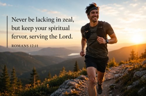 Never Be Lacking in Zeal – Romans 12:11