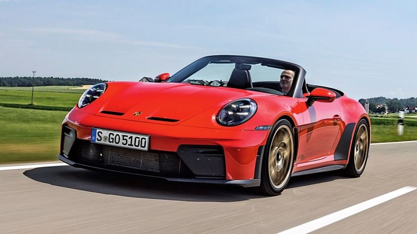New Porsche 911 GT3 S/C review: a triumph of an open-top sports car
