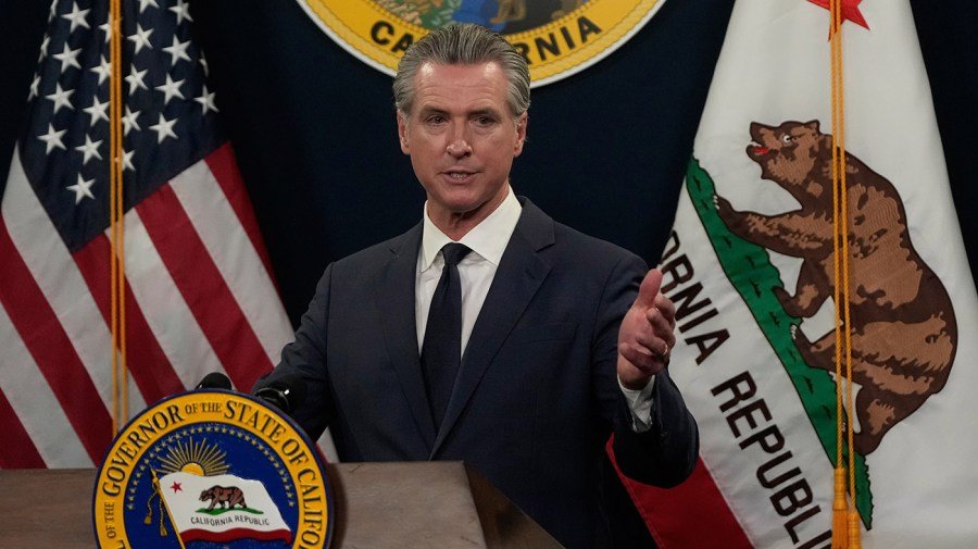 Newsom urges Democrats to 'turn the page' on Platner in Maine Senate race