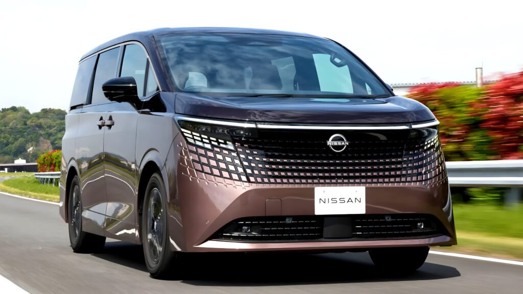 Nissan’s New Luxury Minivan Makes The Sienna Look Ancient, But We Can’t Have It