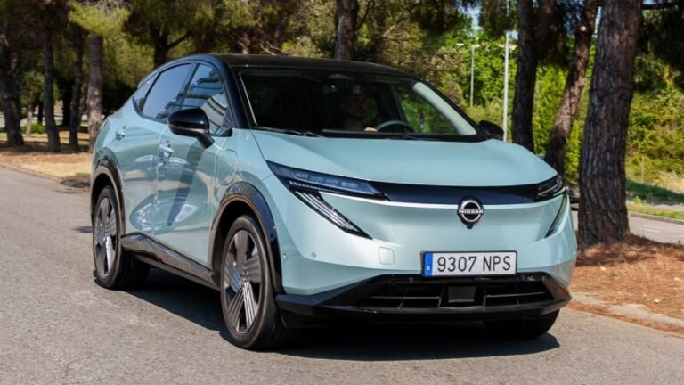 New Nissan Ariya facelift 2026 - pictures