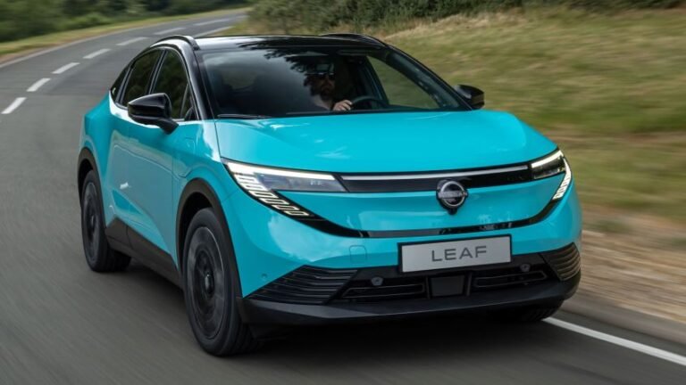 New cheaper Nissan Leaf revealed with 280-mile range for under £29k