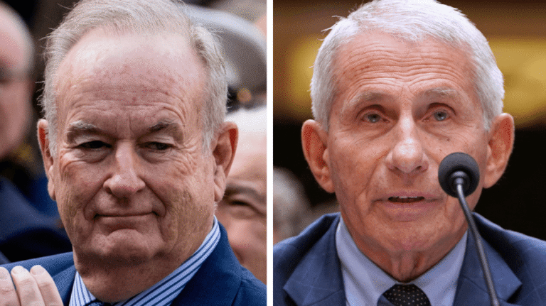 O’Reilly: Fauci ‘purely a swamp creature’