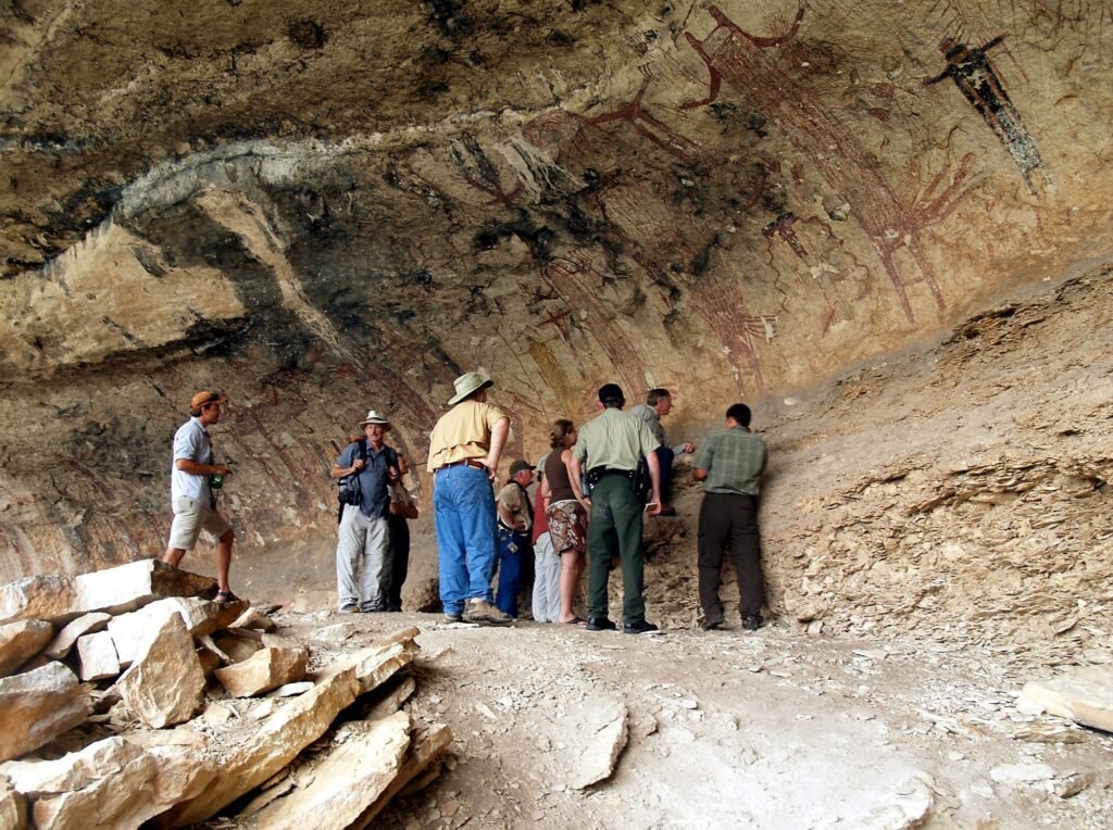 Trump’s Border Expansion Threatens 6,000-Year-Old Cave Paintings