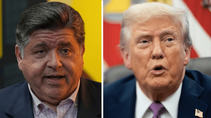 Pritzker: Trump 'suffering from dementia'