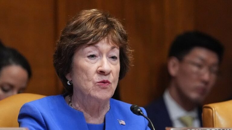 Democratic ad hits Collins on abortion
