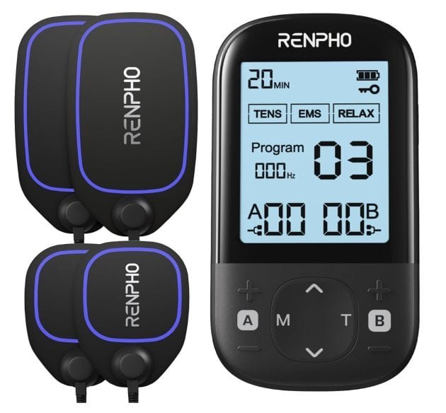 Wireless TENS Unit Muscle Stimulator only $17.99, plus more!