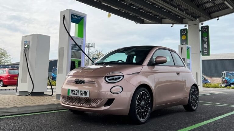 UK’s largest EV rapid charging network slashes prices by 25%