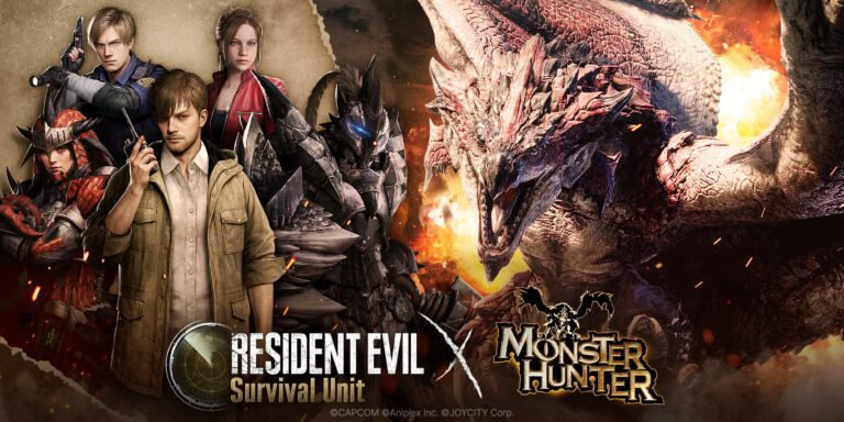 Resident Evil Survival Unit Launches Intriguing Collab With Monster Hunter