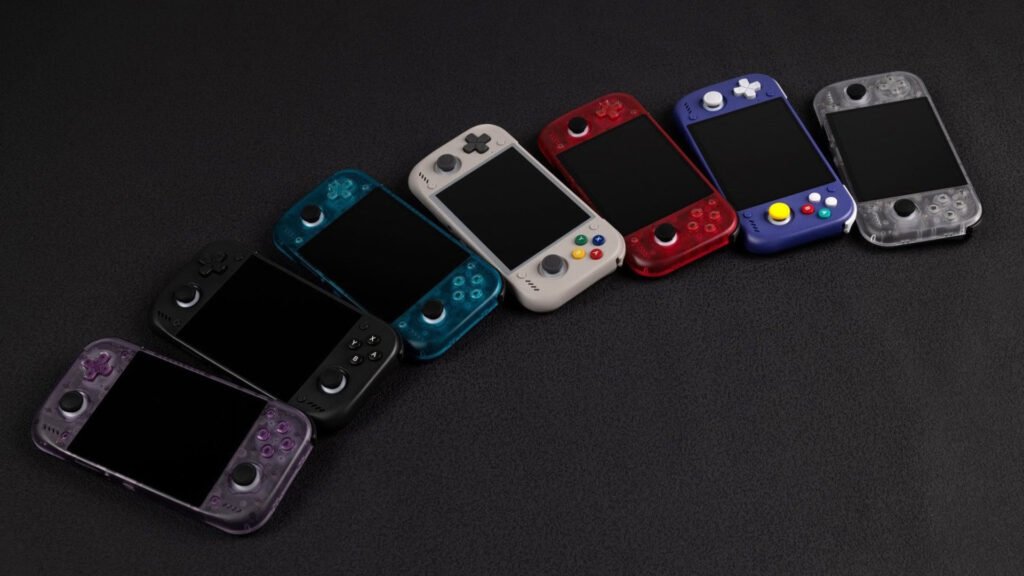 Retroid showcases full color lineup for the Pocket Nova