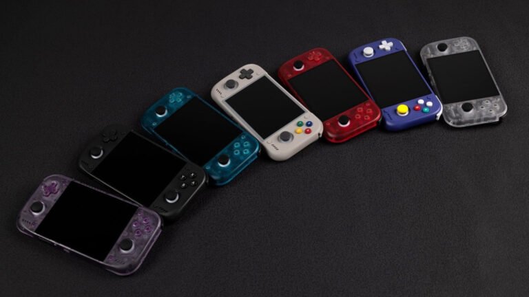 Retroid showcases full color lineup for the Pocket Nova