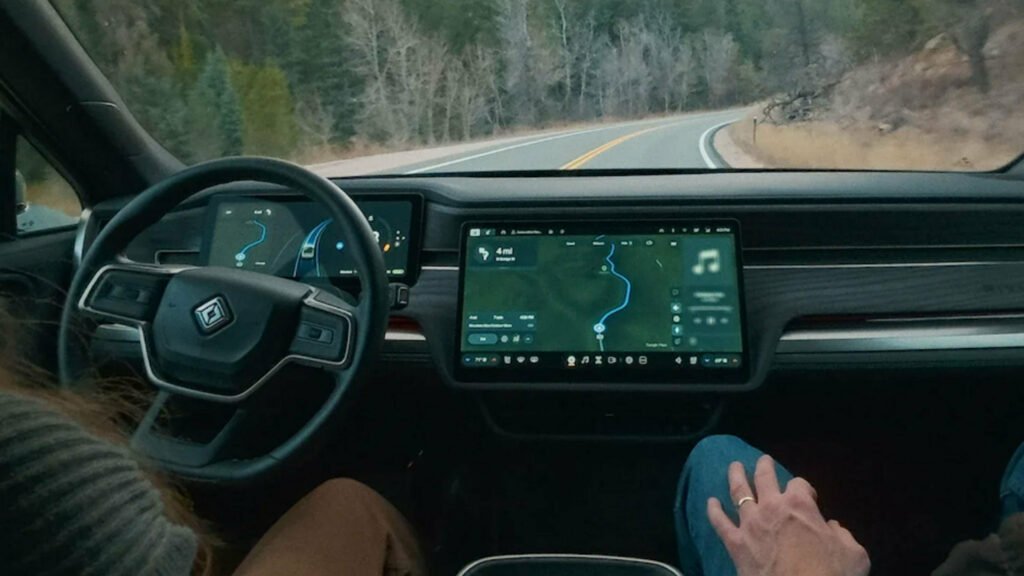Rivian’s Point-To-Point Autonomous Driving System Arrives Later This Year