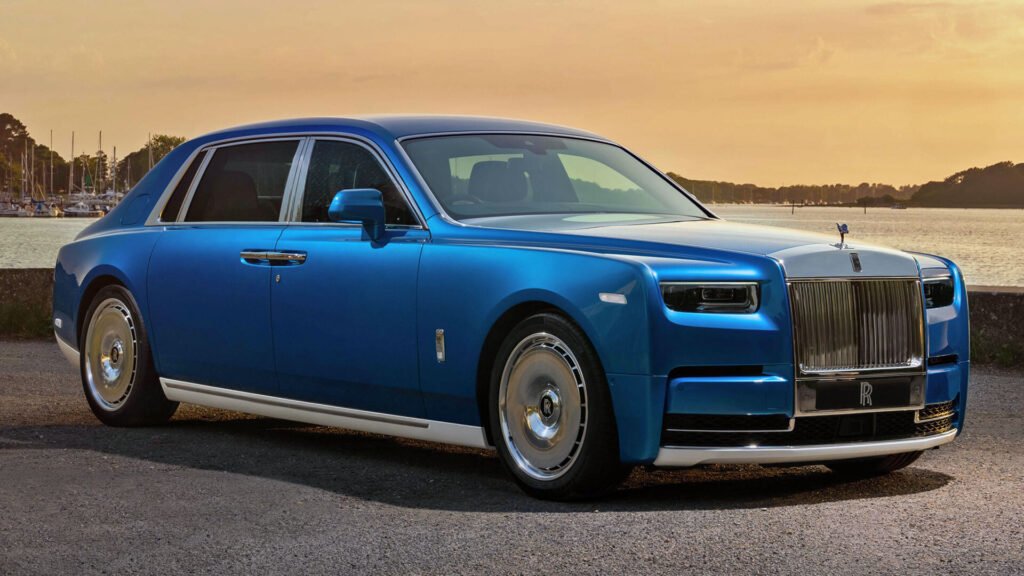 Rolls-Royce’s Latest Phantom Gives New Meaning To Land Yacht