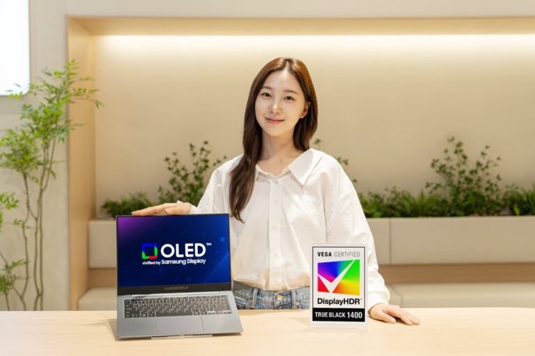 Samsung unveils new OLED laptop panels with a longer lifespan