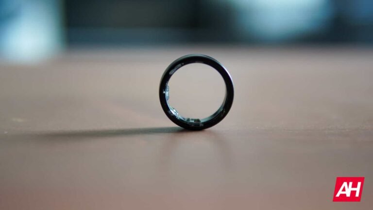 This smart ring boasts accurate tracking through sweat samples
