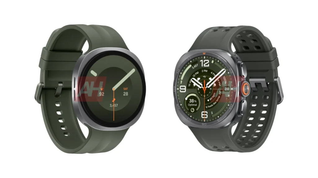Galaxy Watch 9 and Watch Ultra 2 Specs Appear — Here's the Full Picture