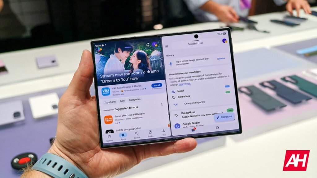 Google Pushes Devs to Adapt Their Apps to Wide Foldables and Galaxy Z Fold 8 Owners Will Enjoy It